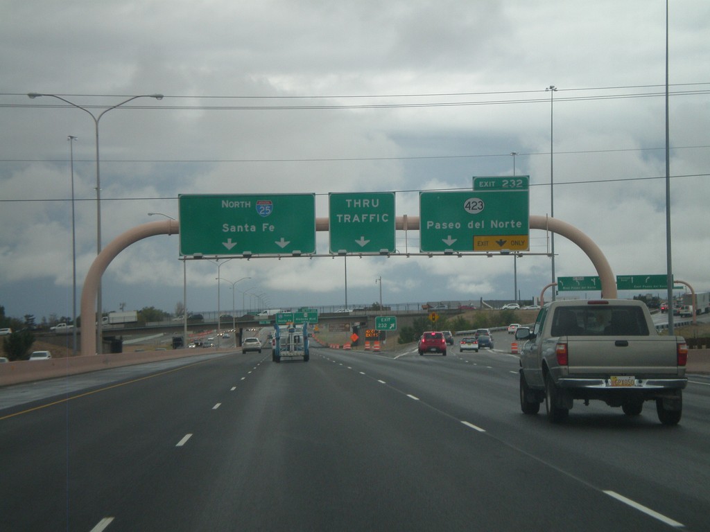 I-25 North - Exit 232