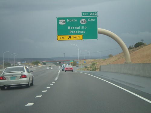 I-25 North - Exit 242