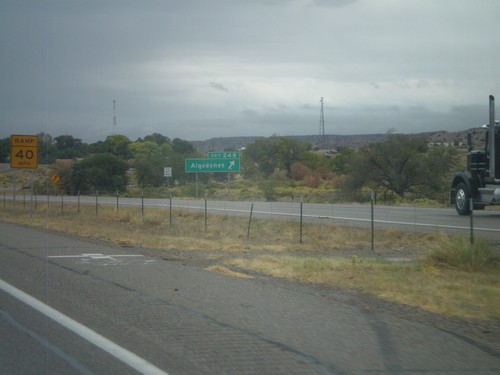 I-25 North - Exit 248