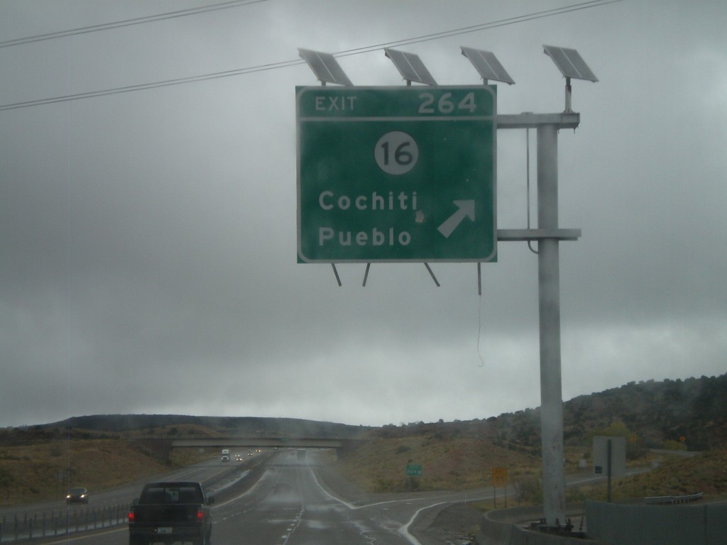 I-25 North - Exit 264