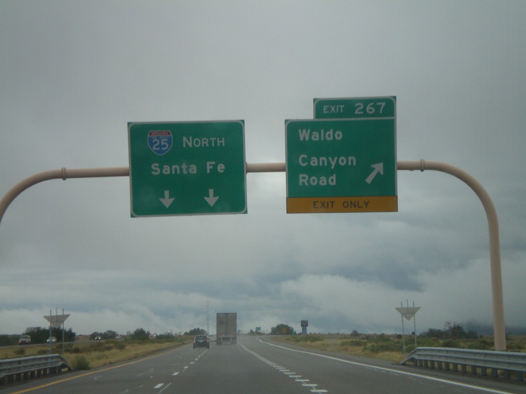 I-25 North - Exit 267