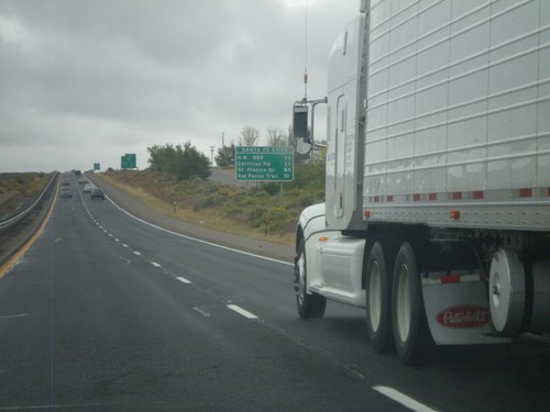 I-25 North - Santa Fe Exits