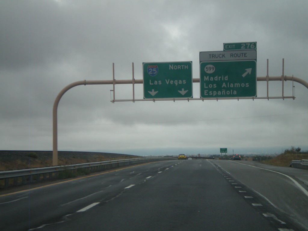 I-25 North - Exit 276