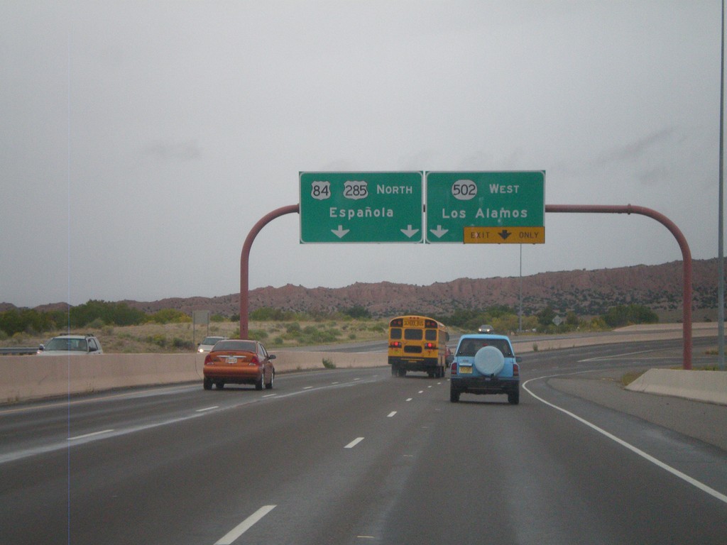 US-84/US-285 North - NM-502 Jct.