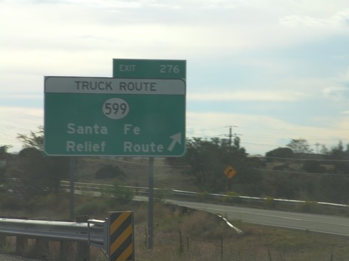 I-25 South - Exit 276