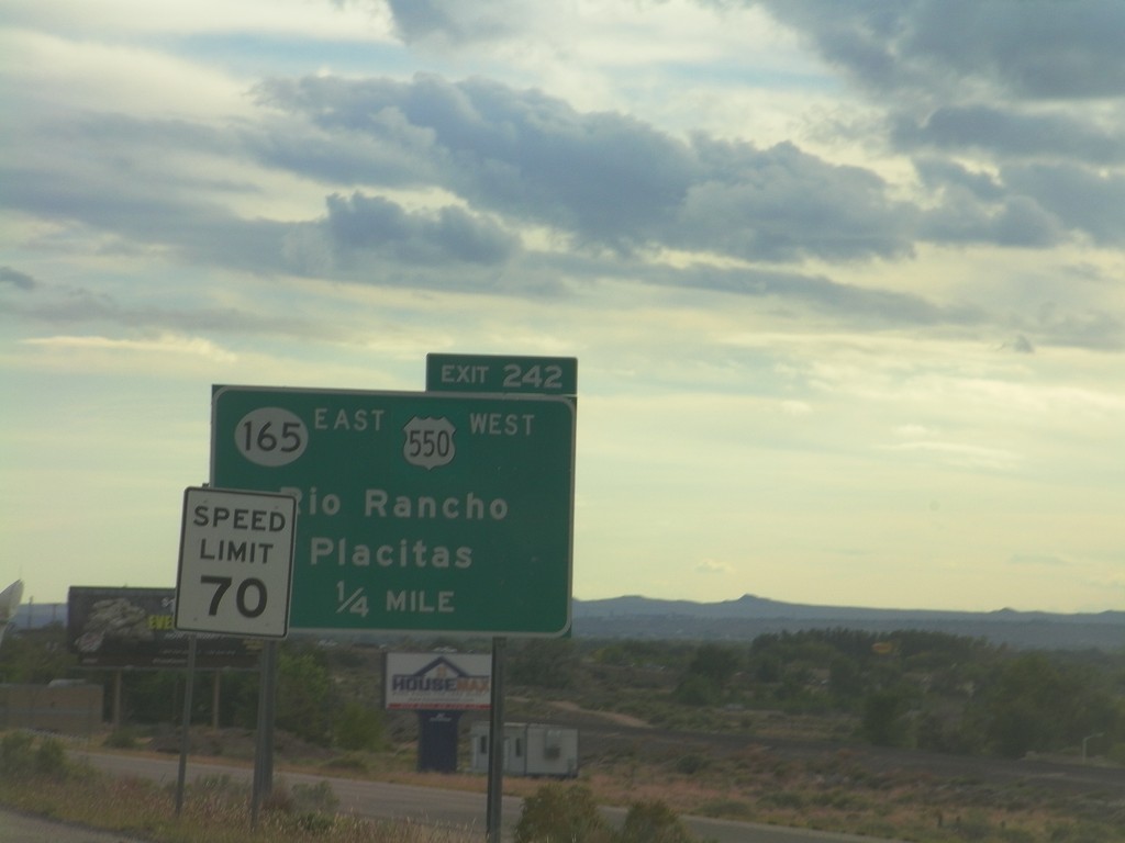 I-25 South - Exit 242