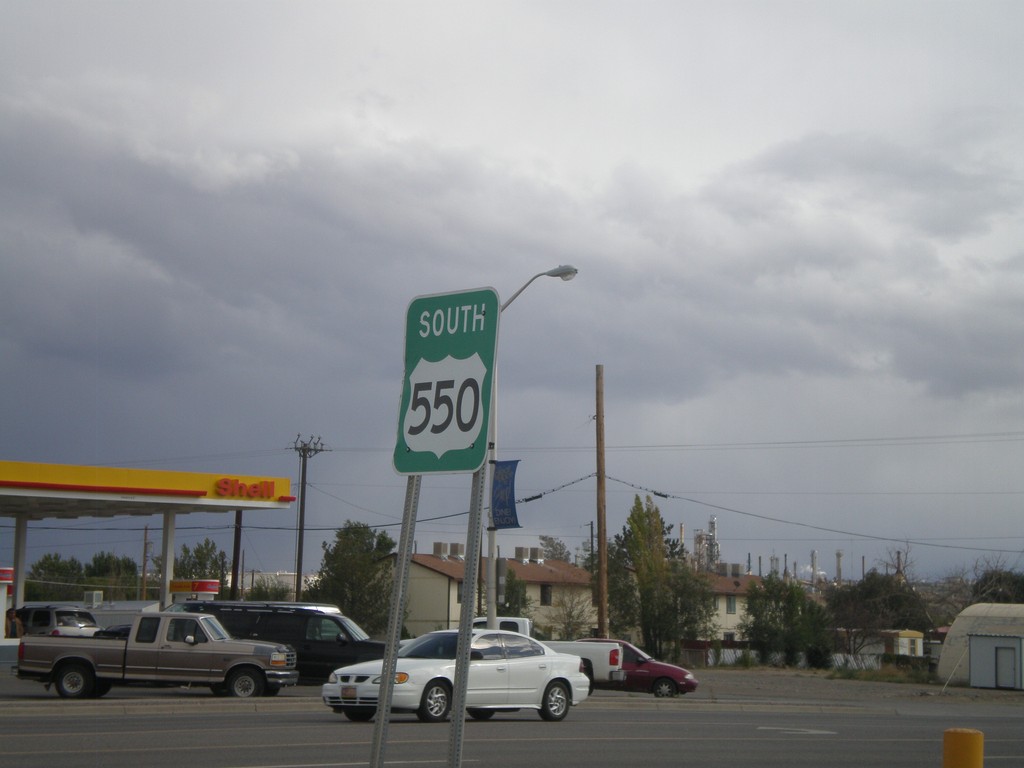 US-550 South