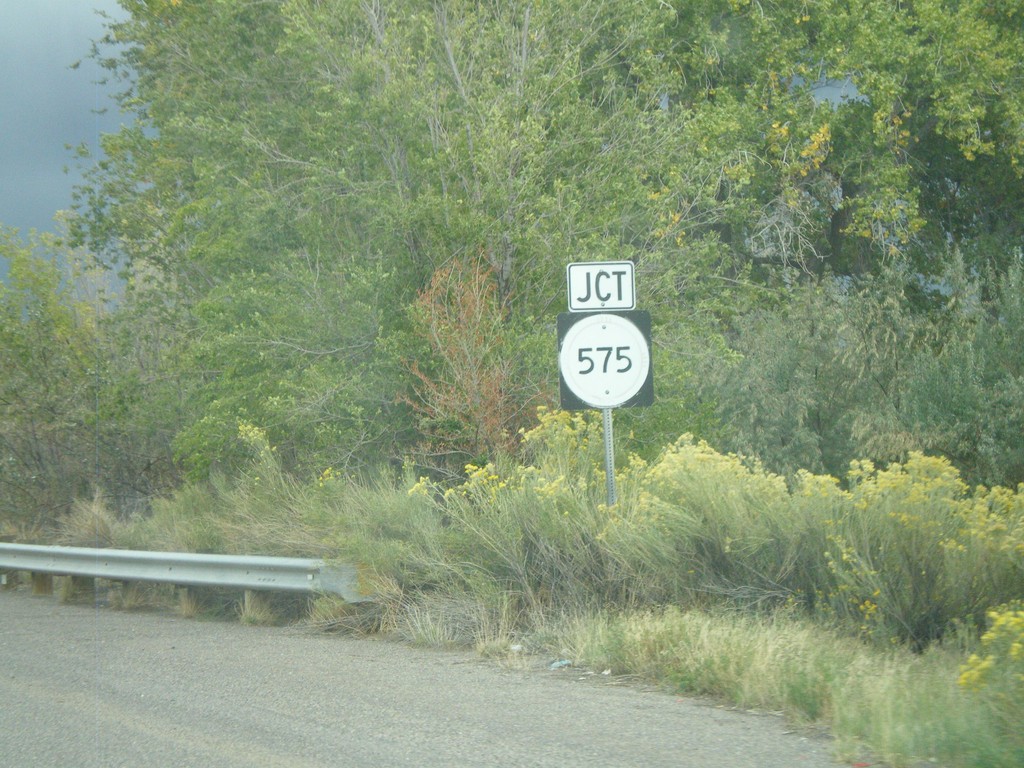 US-64 East Approaching NM-575