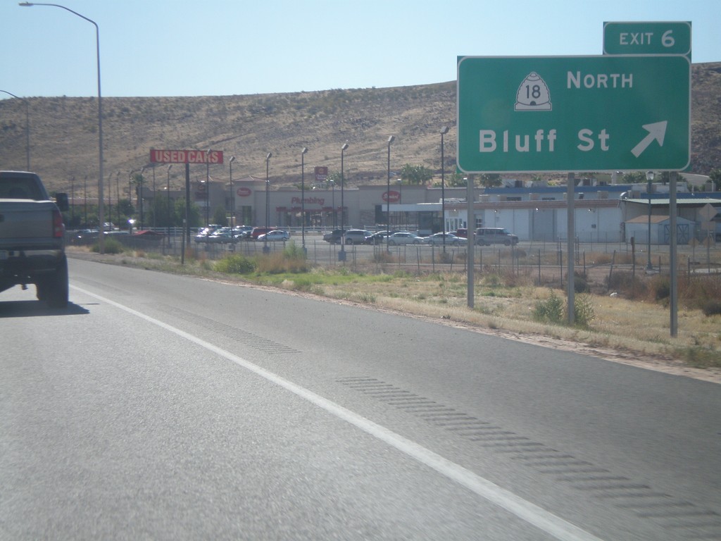 I-15 South - Exit 6