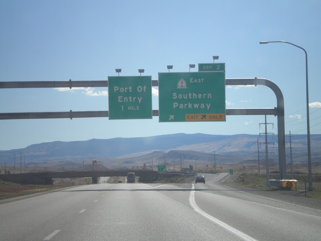 I-15 South - Exit 2