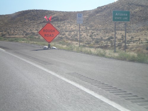 I-15 South - Arizona State Line