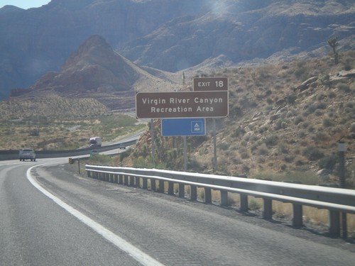 I-15 South Approaching Exit 18