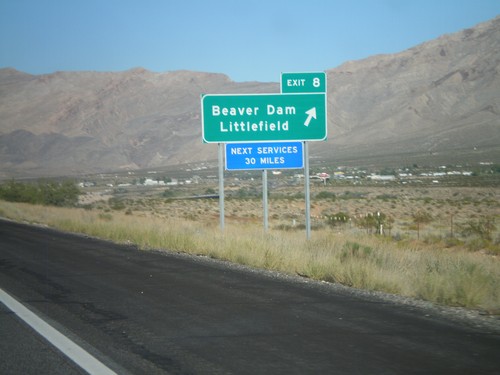 I-15 North - Exit 8