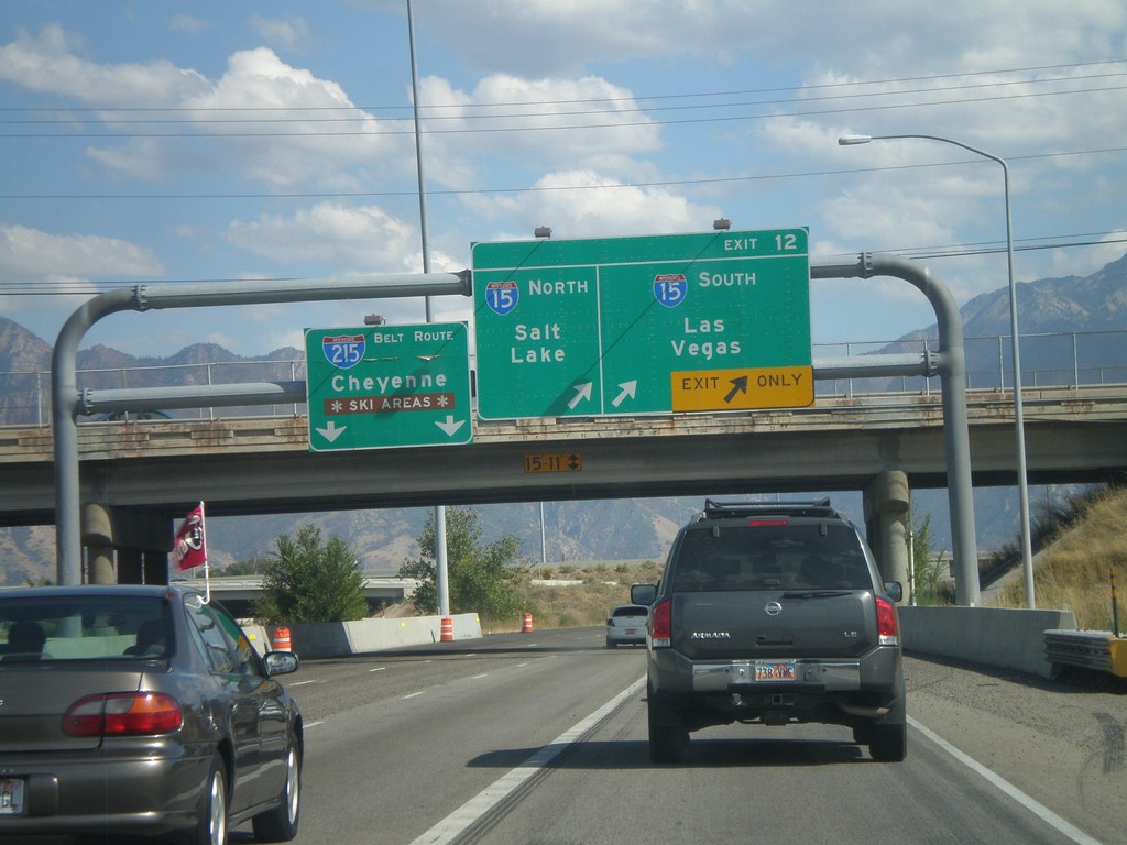 I-215 South - Exit 12