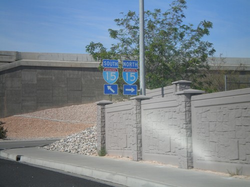 UT-212 (Green Springs Drive) at I-15