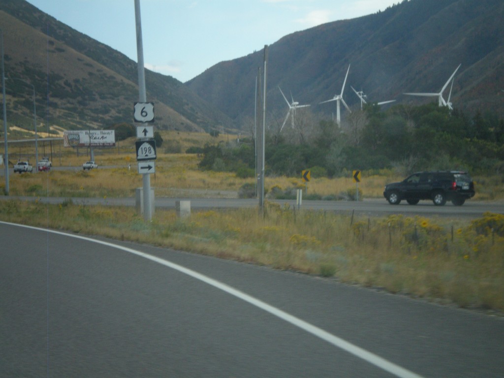 US-6 East at UT-198