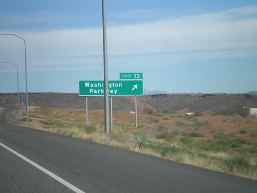 I-15 North - Exit 13