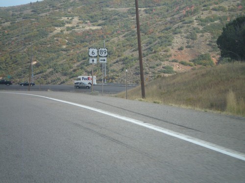 US-6 East/US-89 South at US-89 South