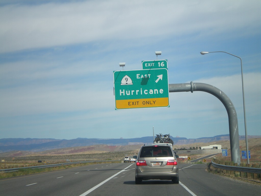 I-15 North - Exit 16