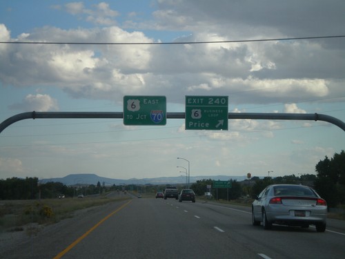 US-6 East/US-191 South - Exit 240