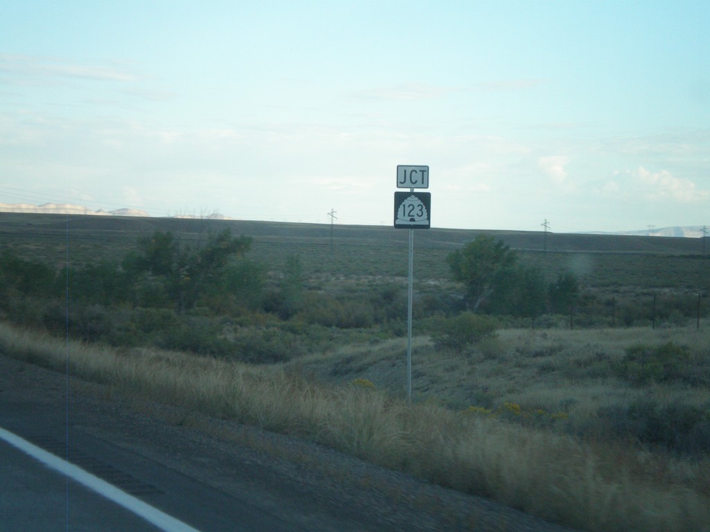 US-6 East/US-191 South Approaching UT-123