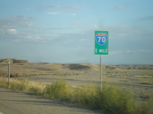 US-6 East/US-191 South Approaching I-70