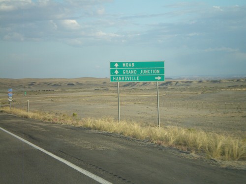 US-6 East/US-191 South Approaching I-70