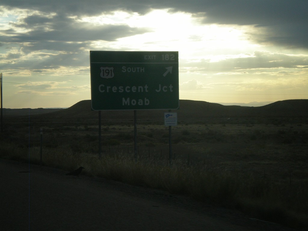 I-70 East - Exit 182