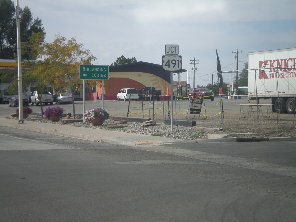 US-191 South Approaching US-491