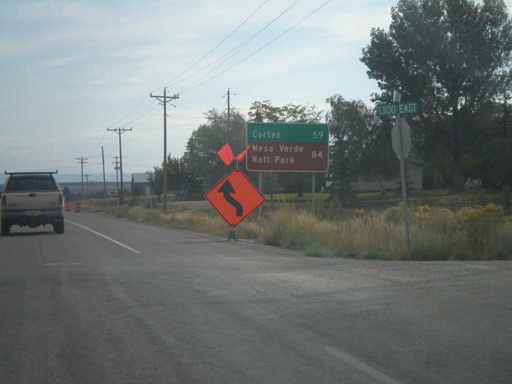 US-491 South - Distance Marker