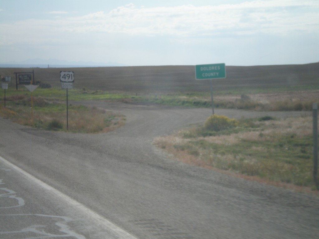 US-491 South - Dolores County