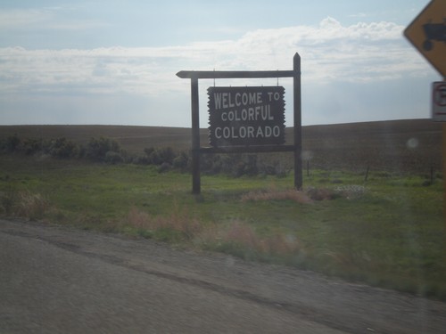 Welcome To Colorado - US-491 South