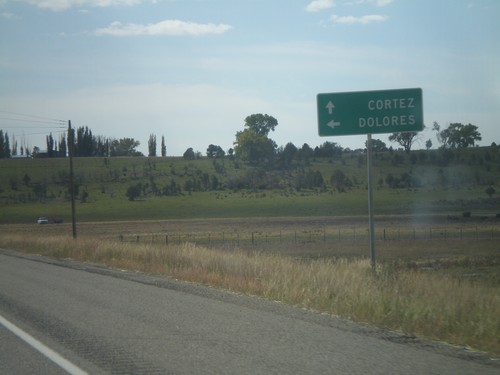 US-491 South at CO-184