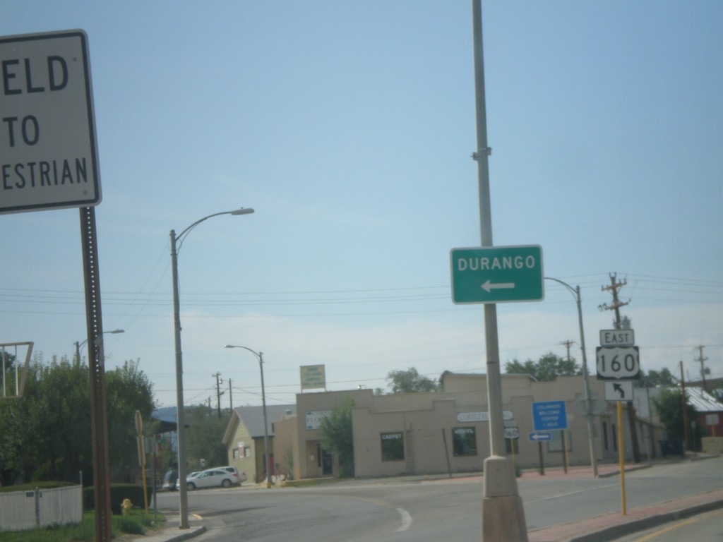 US-491 South at US-160 East