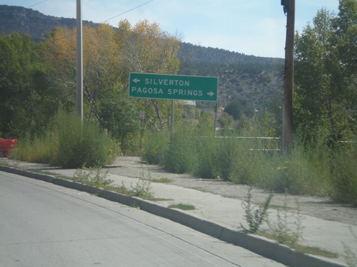 US-160 East at US-550