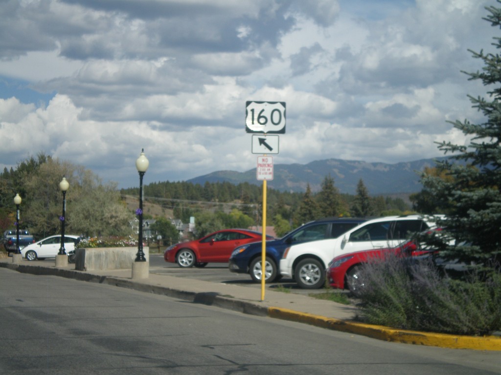 US-160 - Pagosa Springs