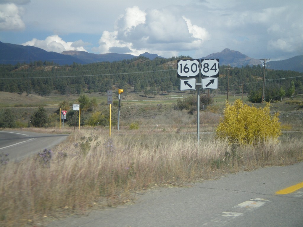 US-160 East at US-84