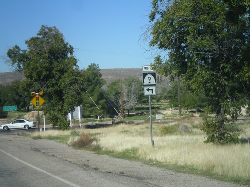 UT-9 West Approaching UT-17