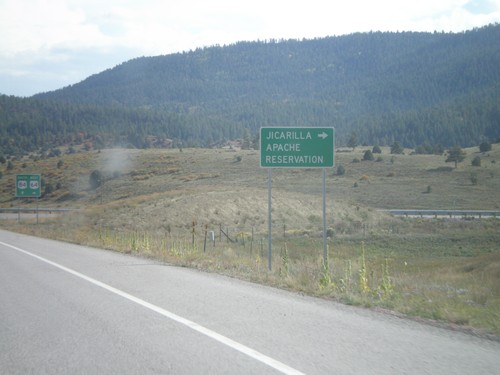 US-84 South at US-64