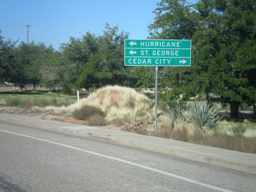 UT-9 West at UT-17