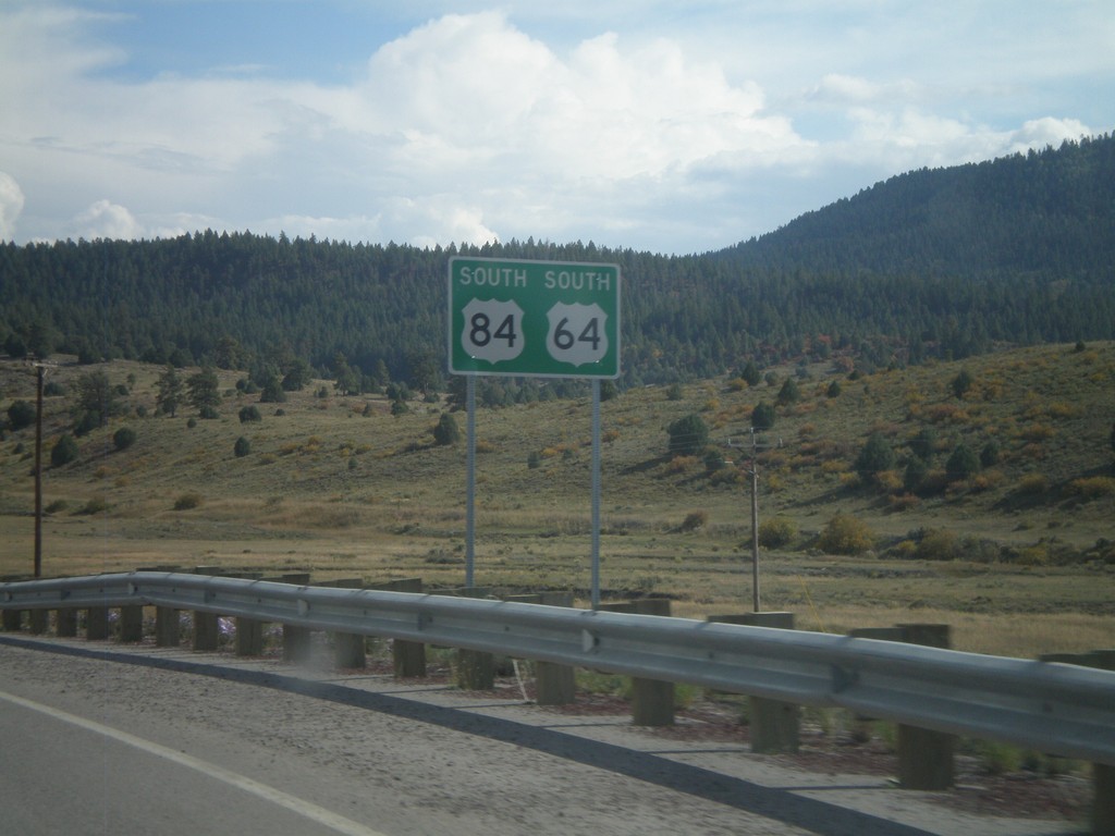 US-64 East/US-84 South