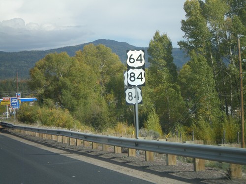 US-64/US-84 in Chama