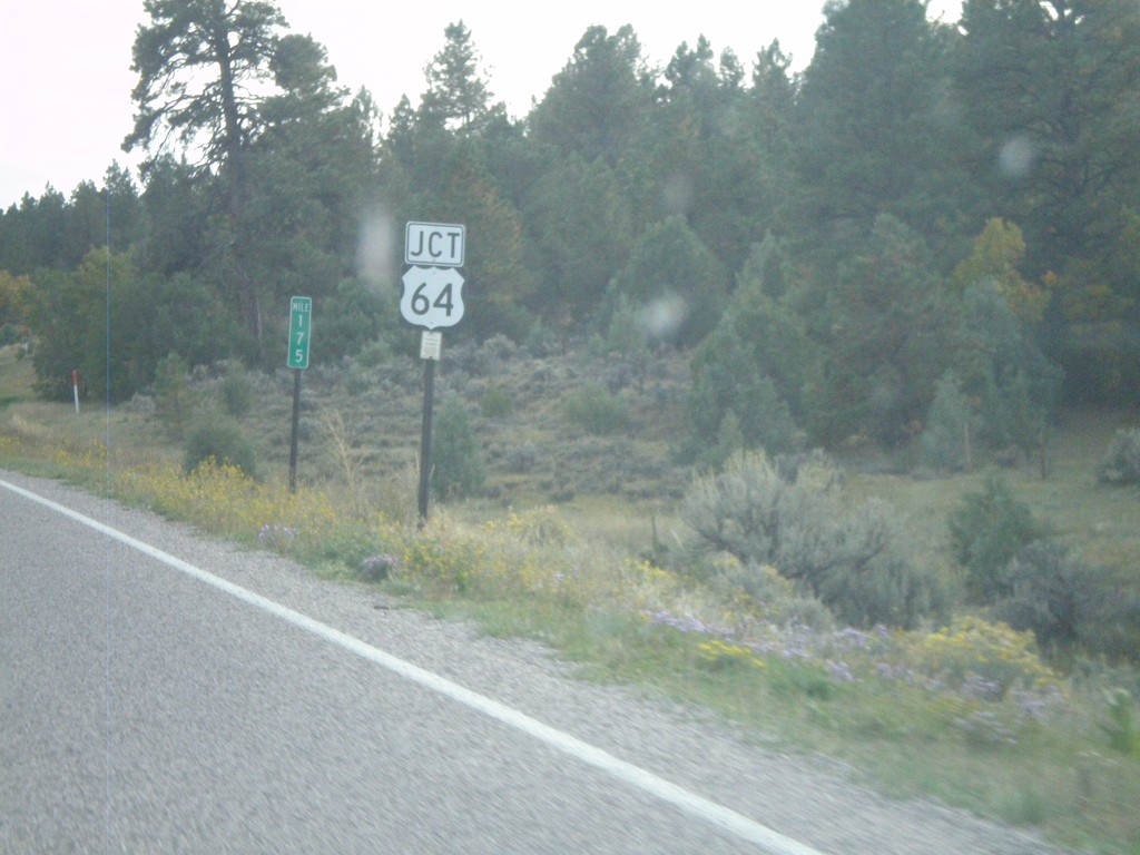 US-84 South/US-64 East At Split