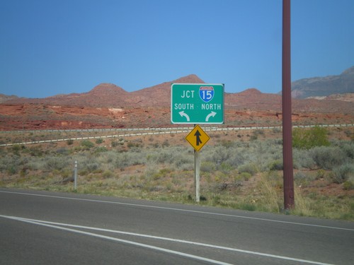 End UT-9 West at I-15