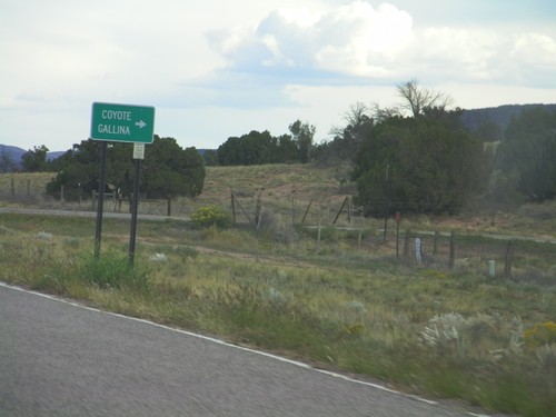 US-84 South at NM-96