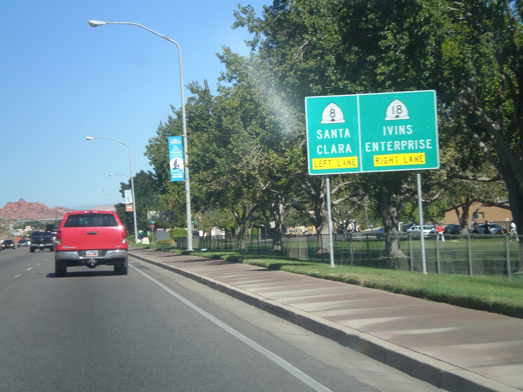 UT-18 North Approaching UT-8