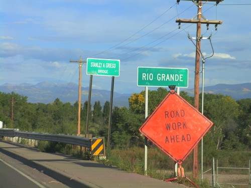 US-84/US-285 South - Rio Grande