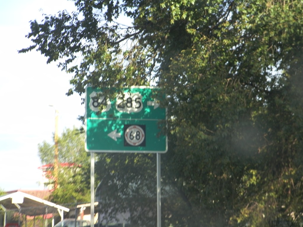 US-84/US-285 South at NM-68