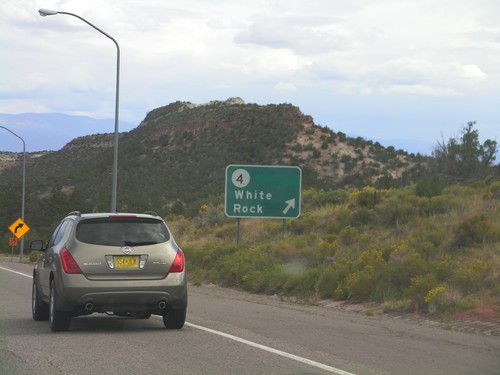 NM-502 East at NM-4