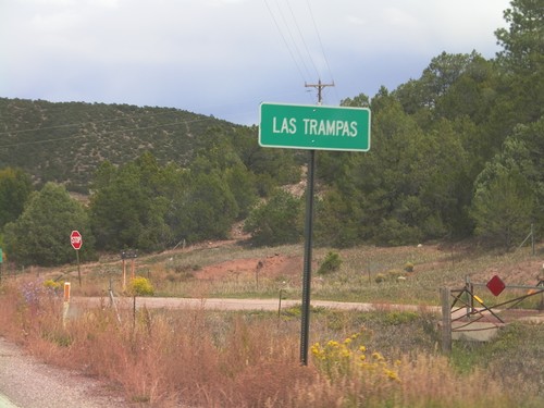 NM-76 North - Entering Las Trampas